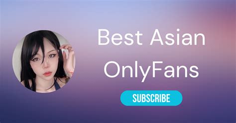 asian onlfans|25 Best Asian OnlyFans Girls of 2024 (Korean, Japanese